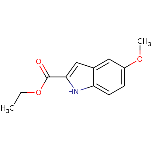 Chemical structure of BindingDB Monomer ID 39434