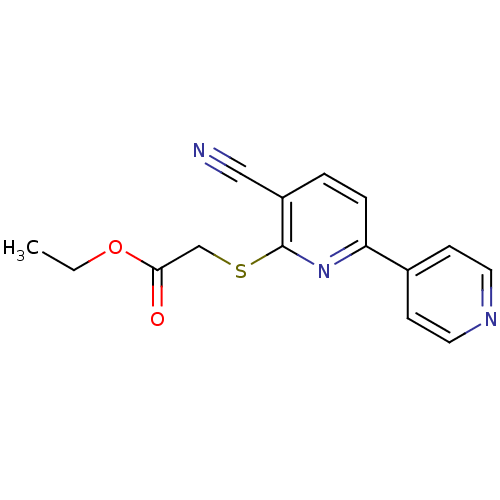 Chemical structure of BindingDB Monomer ID 39435