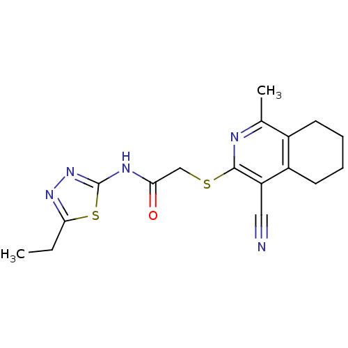 Chemical structure of BindingDB Monomer ID 39436