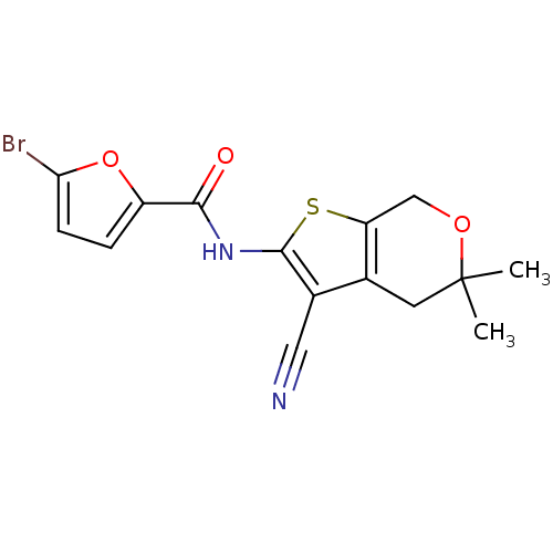 Chemical structure of BindingDB Monomer ID 39440