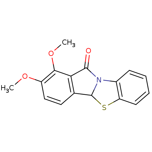 Chemical structure of BindingDB Monomer ID 39442