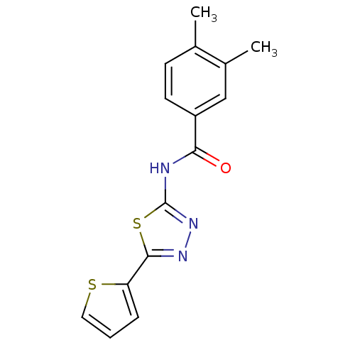 Chemical structure of BindingDB Monomer ID 39443
