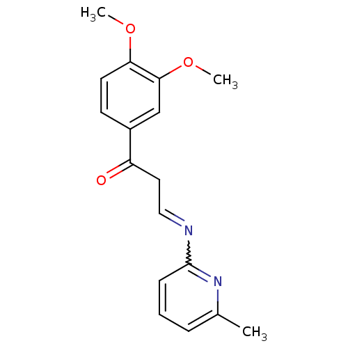 Chemical structure of BindingDB Monomer ID 39444