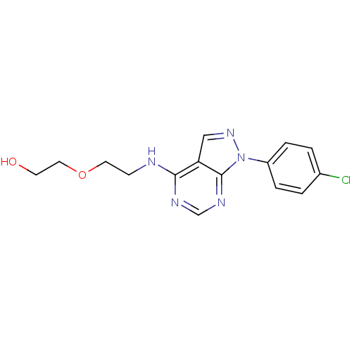 Chemical structure of BindingDB Monomer ID 39449
