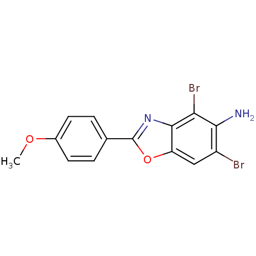 Chemical structure of BindingDB Monomer ID 39451