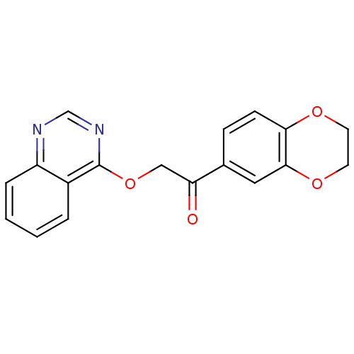 Chemical structure of BindingDB Monomer ID 39461