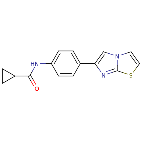 Chemical structure of BindingDB Monomer ID 39462