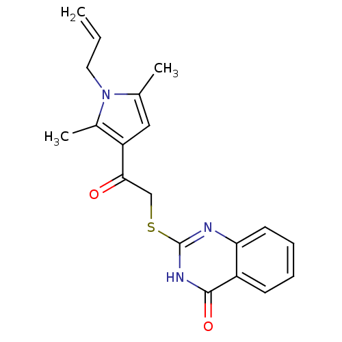 Chemical structure of BindingDB Monomer ID 39466