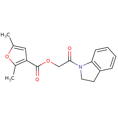 Chemical structure of BindingDB Monomer ID 39467