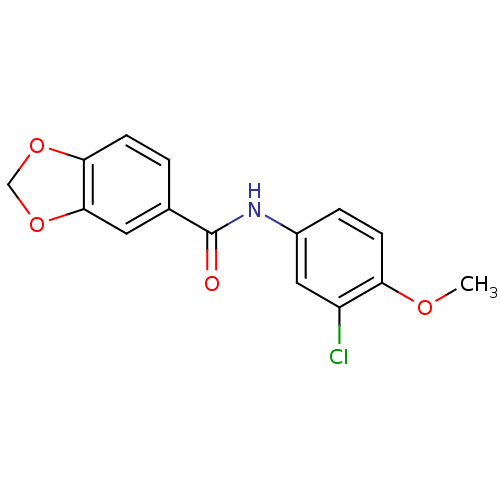 Chemical structure of BindingDB Monomer ID 39468