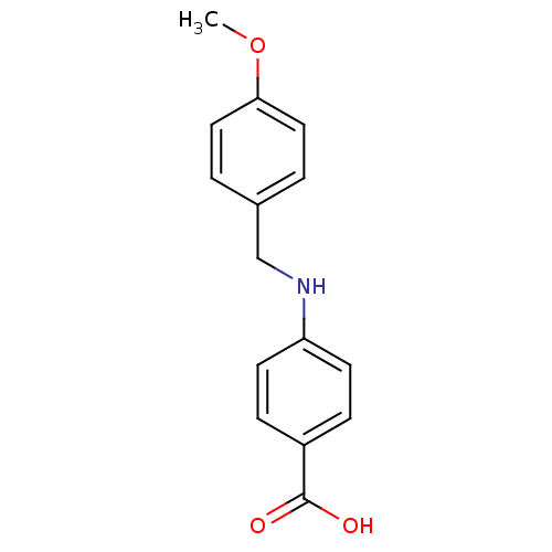 Chemical structure of BindingDB Monomer ID 39471