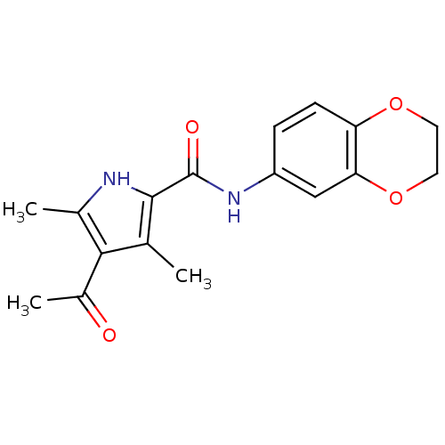 Chemical structure of BindingDB Monomer ID 39472