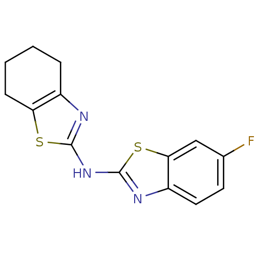 Chemical structure of BindingDB Monomer ID 39474