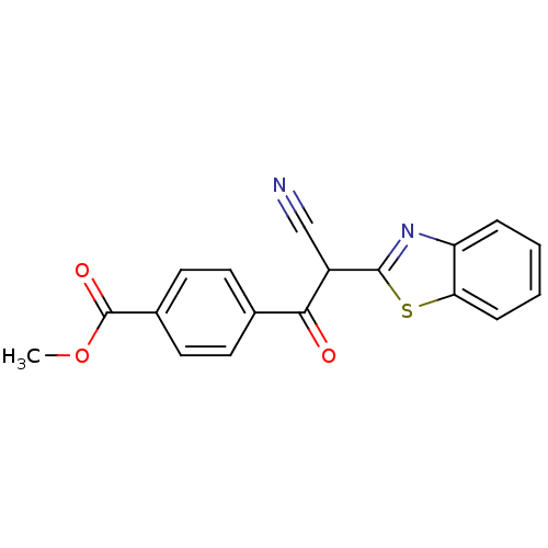 Chemical structure of BindingDB Monomer ID 39479