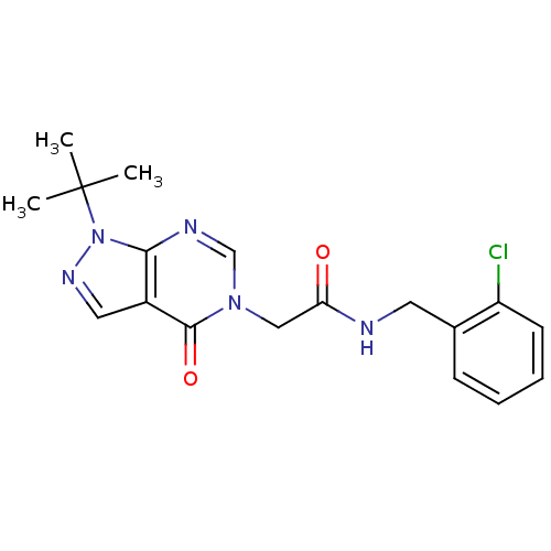 Chemical structure of BindingDB Monomer ID 39480