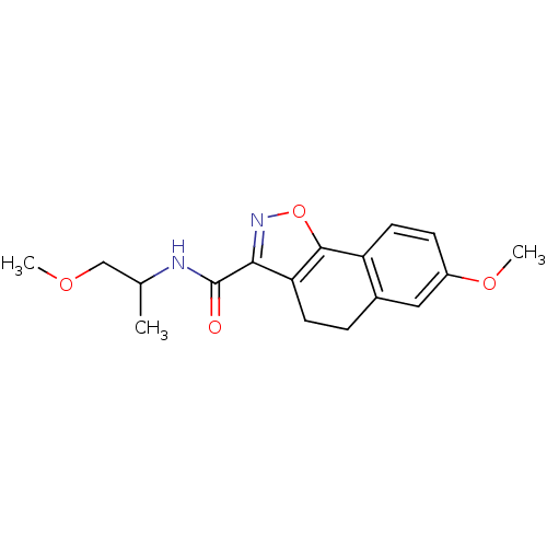 Chemical structure of BindingDB Monomer ID 39483