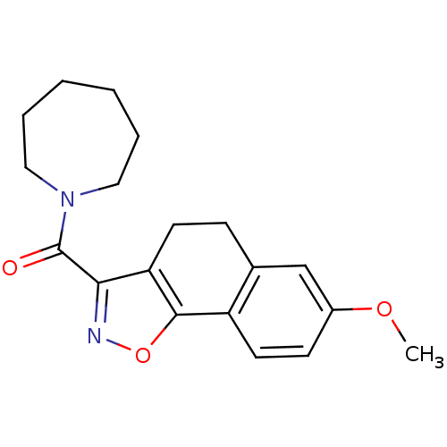 Chemical structure of BindingDB Monomer ID 39485