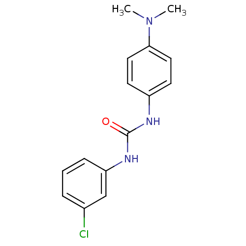 Chemical structure of BindingDB Monomer ID 39486