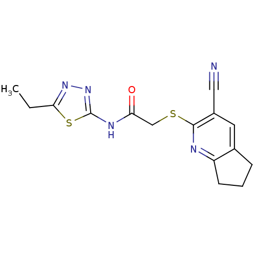 Chemical structure of BindingDB Monomer ID 39487
