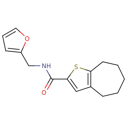 Chemical structure of BindingDB Monomer ID 39491