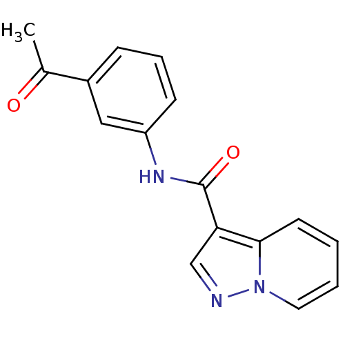 Chemical structure of BindingDB Monomer ID 39507
