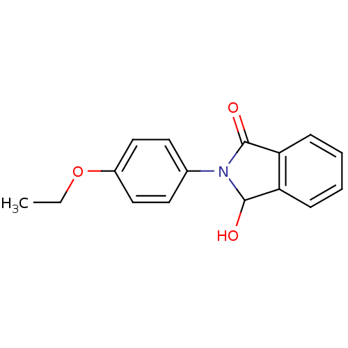 Chemical structure of BindingDB Monomer ID 39508