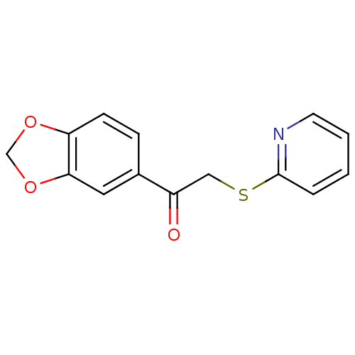 Chemical structure of BindingDB Monomer ID 39513