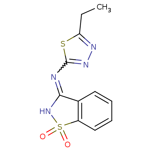 Chemical structure of BindingDB Monomer ID 39516
