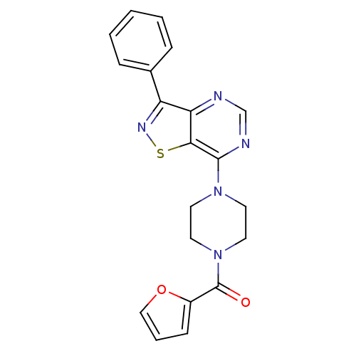 Chemical structure of BindingDB Monomer ID 39518