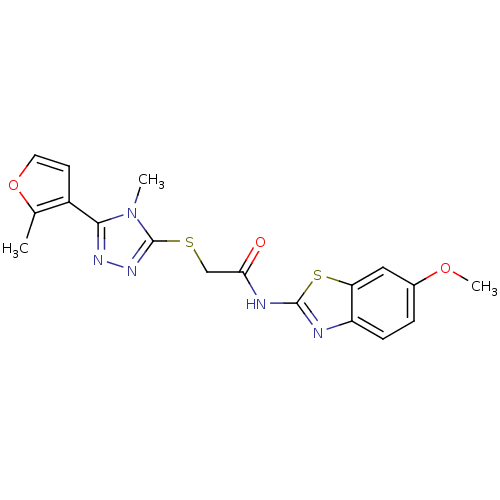 Chemical structure of BindingDB Monomer ID 39519