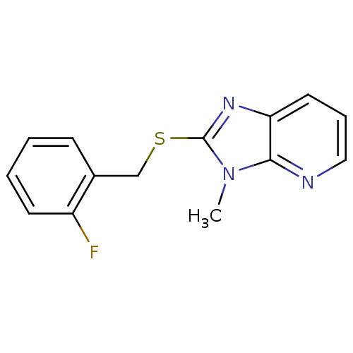 Chemical structure of BindingDB Monomer ID 39520