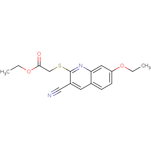 Chemical structure of BindingDB Monomer ID 39521