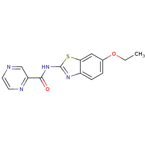 Chemical structure of BindingDB Monomer ID 39527