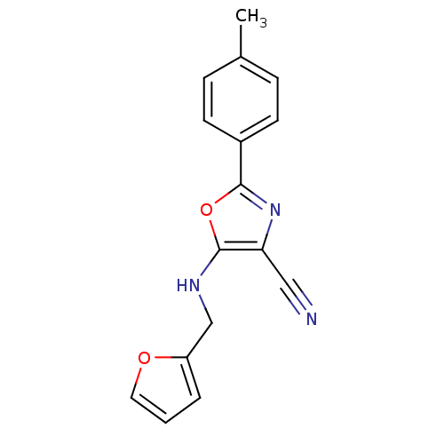 Chemical structure of BindingDB Monomer ID 39528
