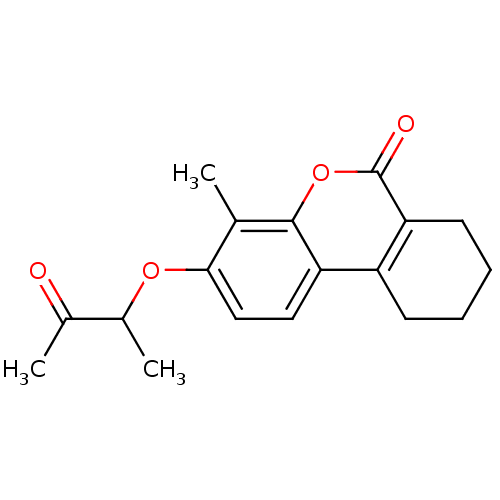 Chemical structure of BindingDB Monomer ID 39530