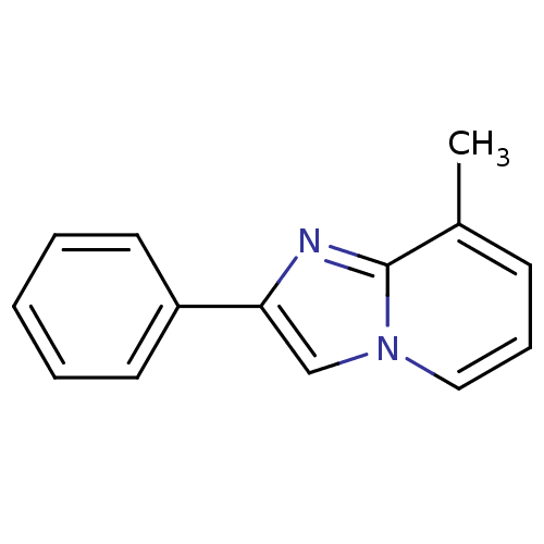 Chemical structure of BindingDB Monomer ID 39531
