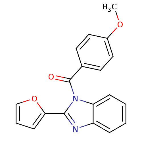 Chemical structure of BindingDB Monomer ID 39536