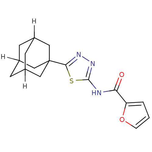 Chemical structure of BindingDB Monomer ID 39537