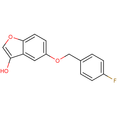 Chemical structure of BindingDB Monomer ID 39540
