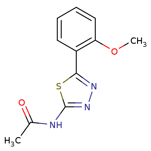 Chemical structure of BindingDB Monomer ID 39542