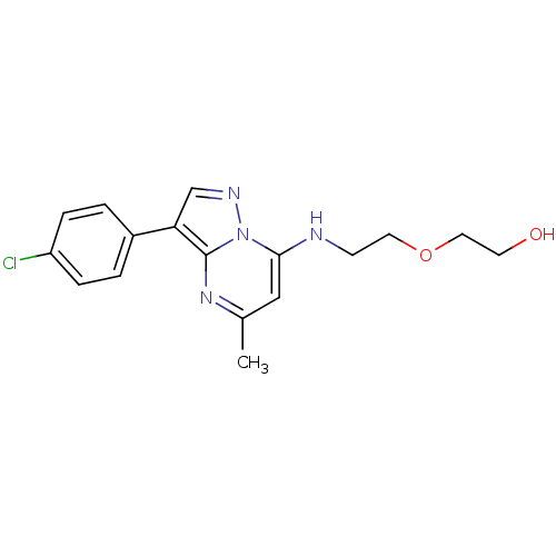 Chemical structure of BindingDB Monomer ID 39544