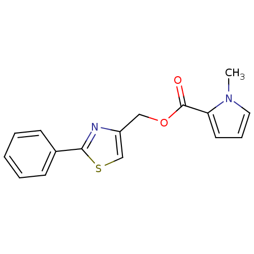 Chemical structure of BindingDB Monomer ID 39548