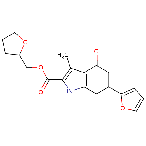 Chemical structure of BindingDB Monomer ID 39549