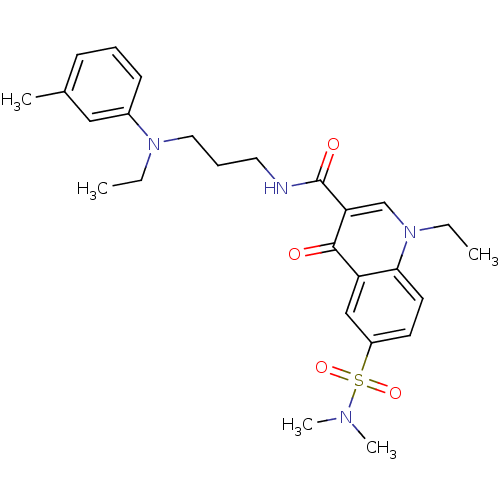 Chemical structure of BindingDB Monomer ID 39550