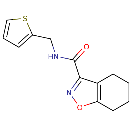 Chemical structure of BindingDB Monomer ID 39551