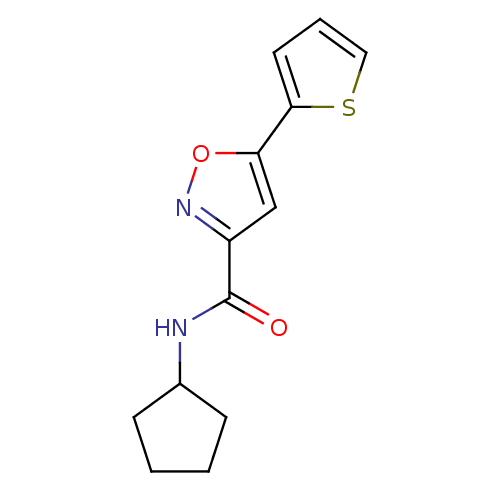Chemical structure of BindingDB Monomer ID 39552