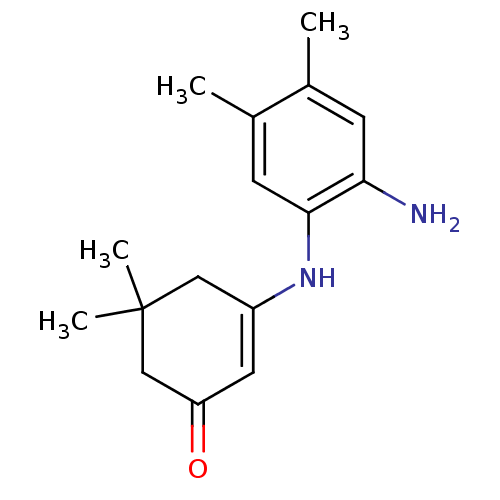 Chemical structure of BindingDB Monomer ID 39553