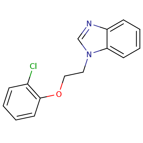 Chemical structure of BindingDB Monomer ID 39555