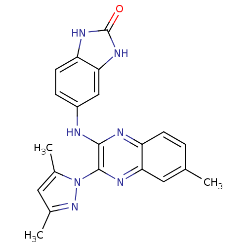 Chemical structure of BindingDB Monomer ID 39556