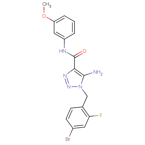 Chemical structure of BindingDB Monomer ID 39557